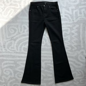 Forever 21 Black Flare Jeans